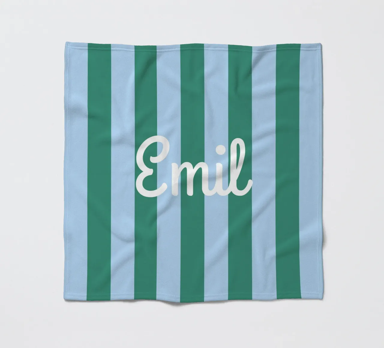 Streifen mit Name coperta in pile da Ohkimiko