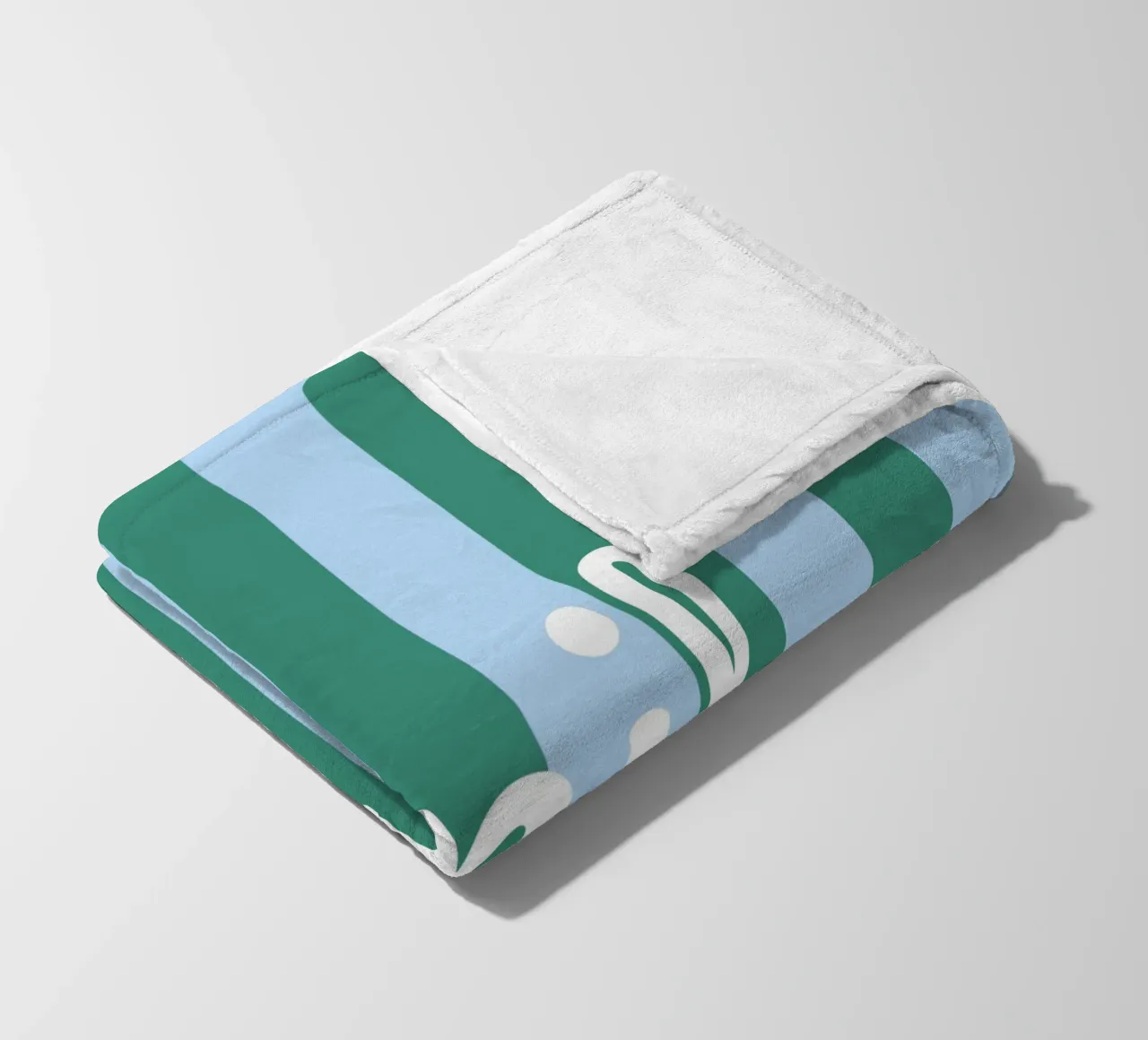 Streifen mit Name coperta in pile da Ohkimiko