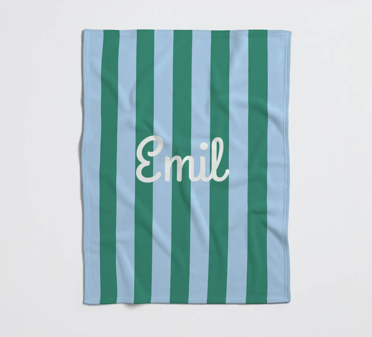 Streifen mit Name coperta in pile da Ohkimiko