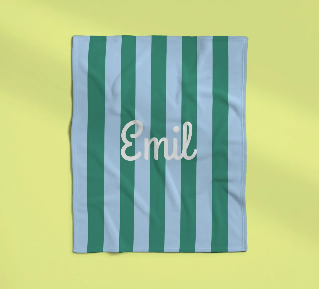 Streifen mit Name coperta in pile da Ohkimiko