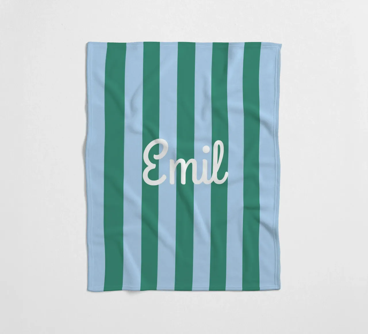 Streifen mit Name coperta in pile da Ohkimiko