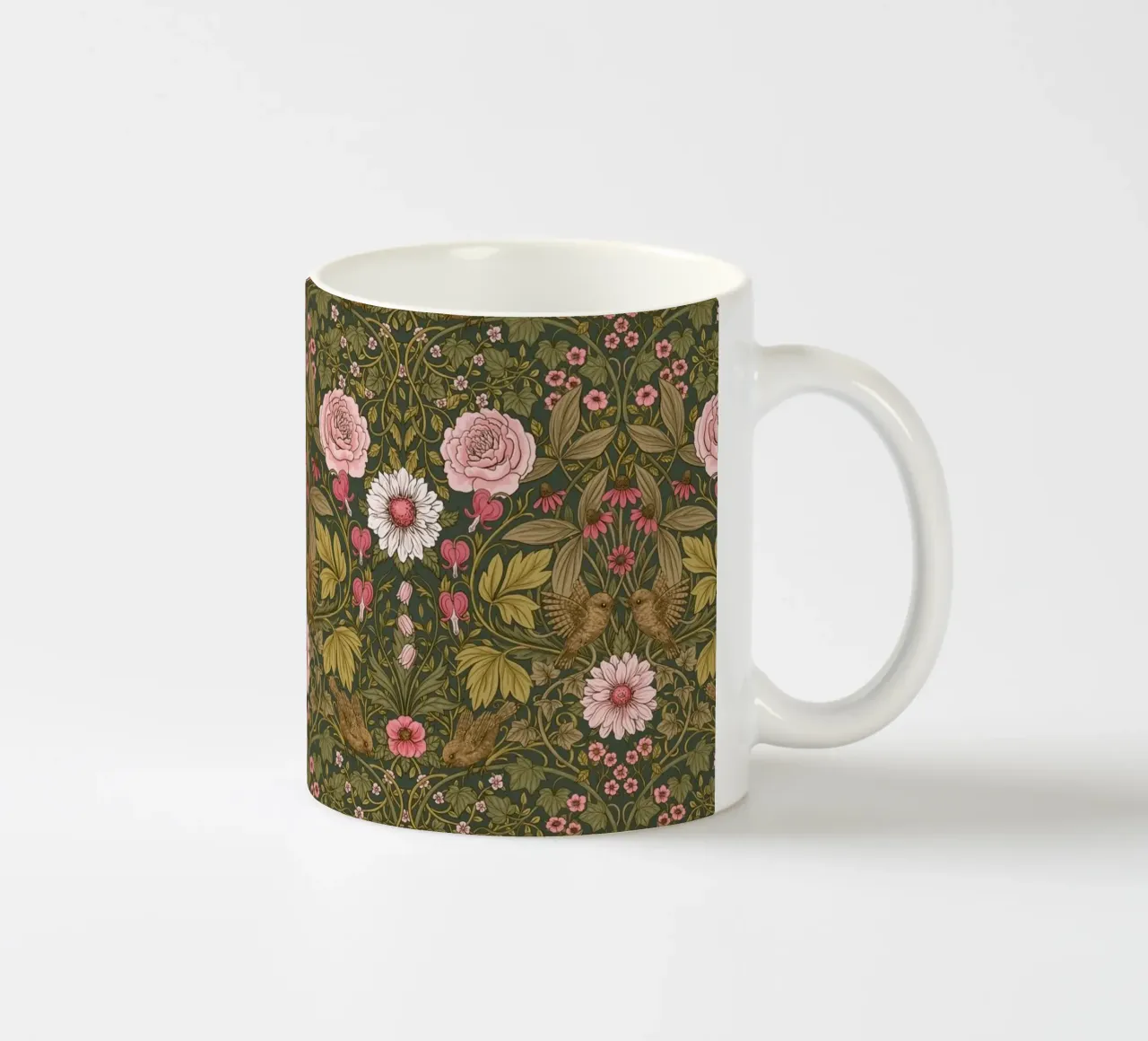 Giardino selvaggio tazza in ceramica da Painted Nature
