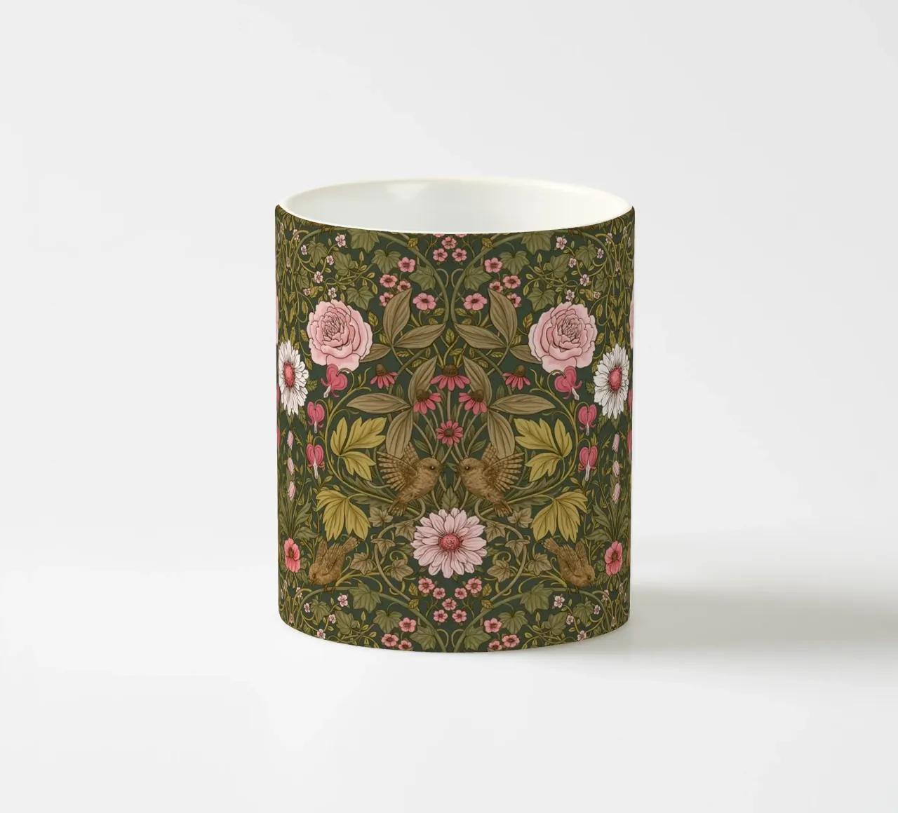 Giardino selvaggio tazza in ceramica da Painted Nature