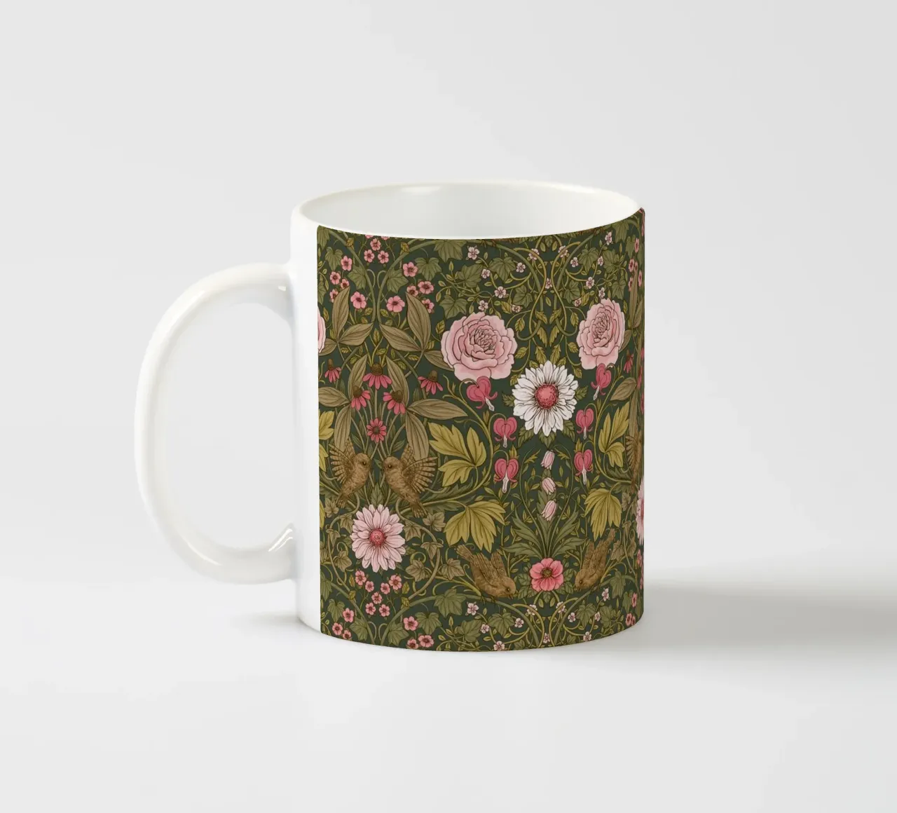 Giardino selvaggio tazza in ceramica da Painted Nature