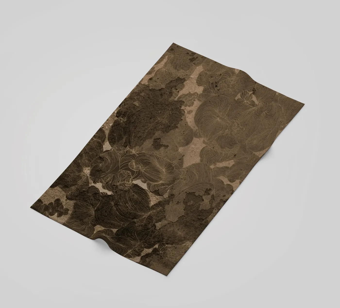 argilla telo mare da Giulio Iurissevich