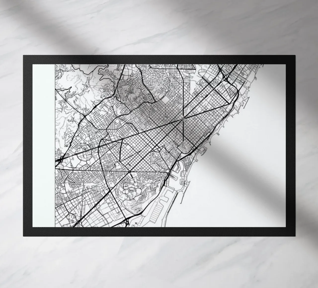 Barcelona Minimal zerbino da Hubert Roguski