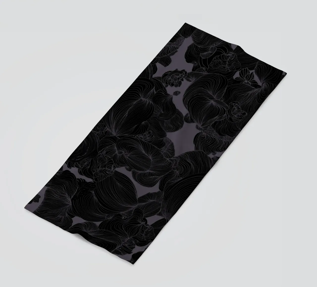 orchidea nera telo mare da Giulio Iurissevich