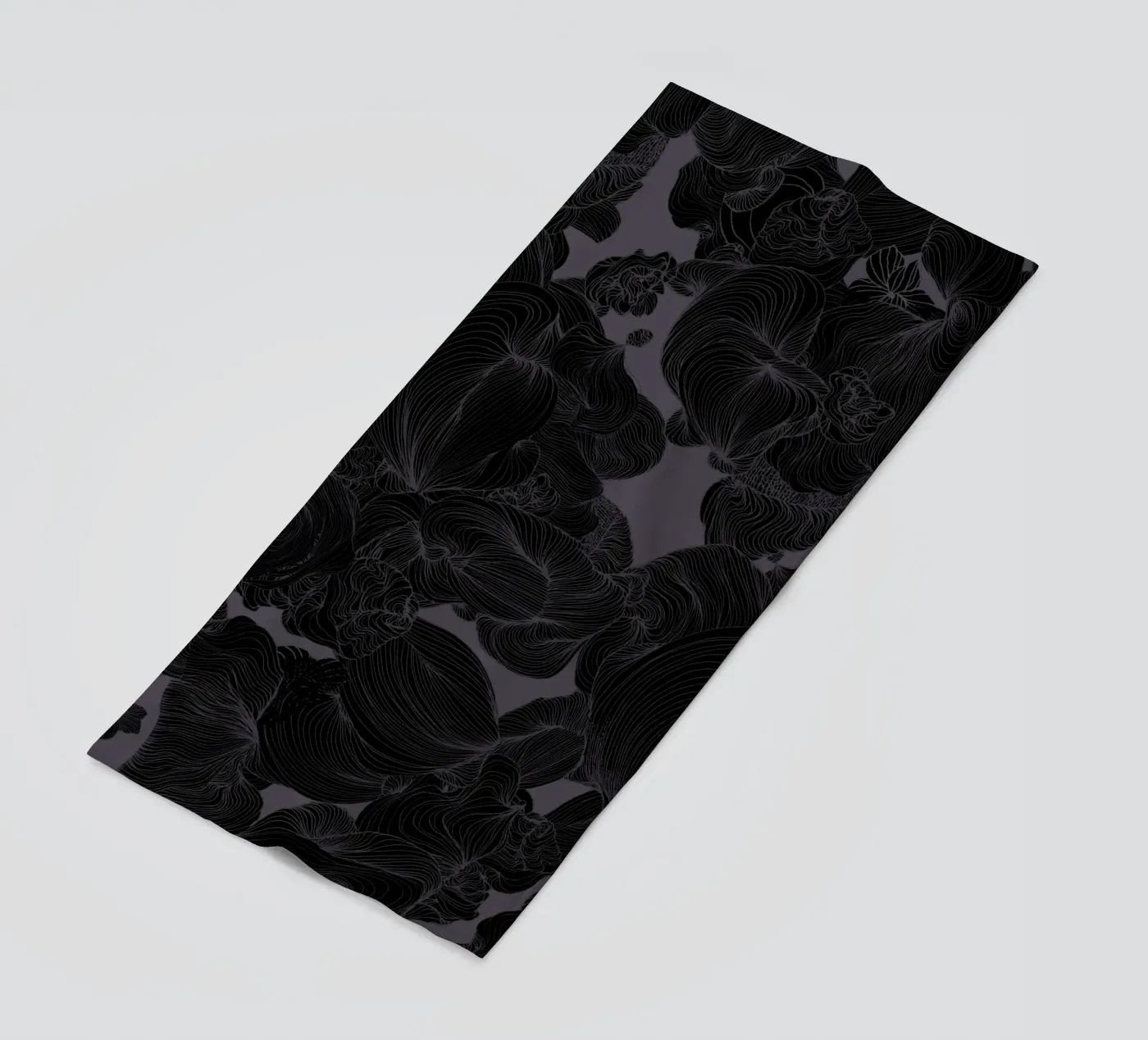 orchidea nera telo mare da Giulio Iurissevich