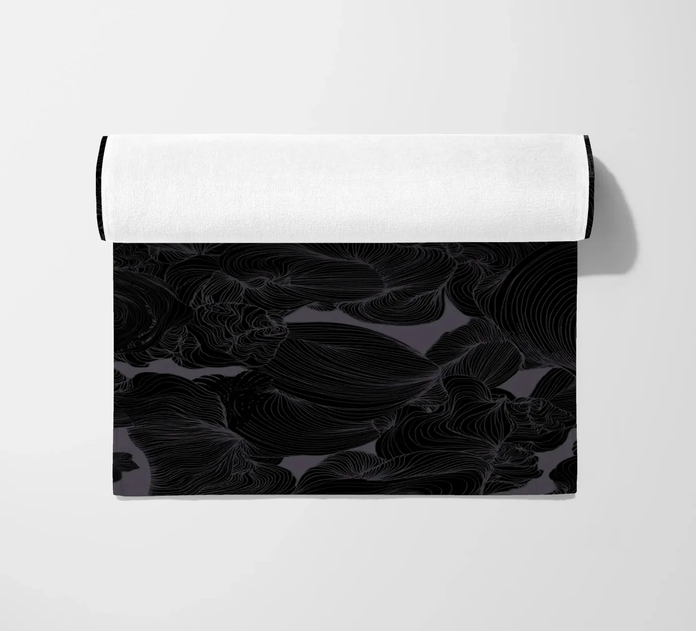 orchidea nera telo mare da Giulio Iurissevich