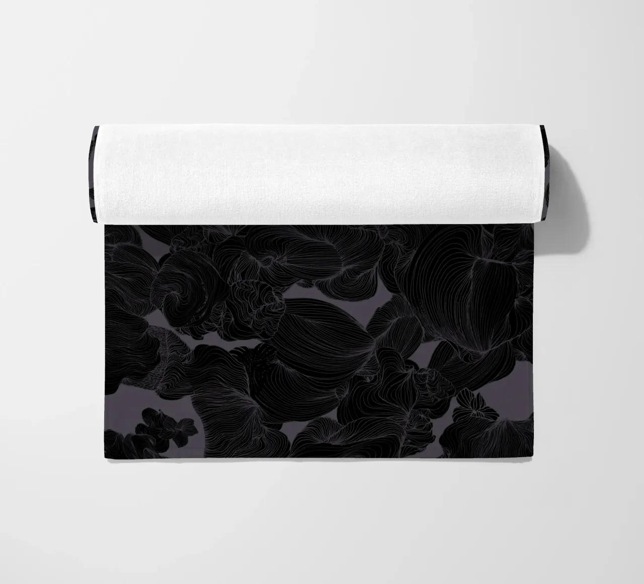 orchidea nera telo mare da Giulio Iurissevich