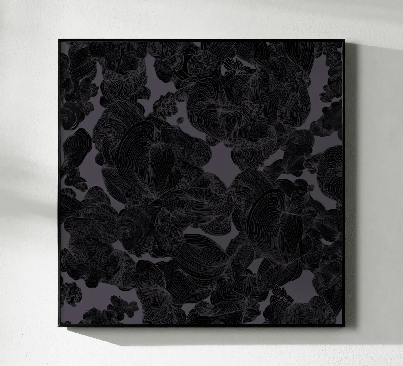 black orchid plexiglas de Giulio Iurissevich