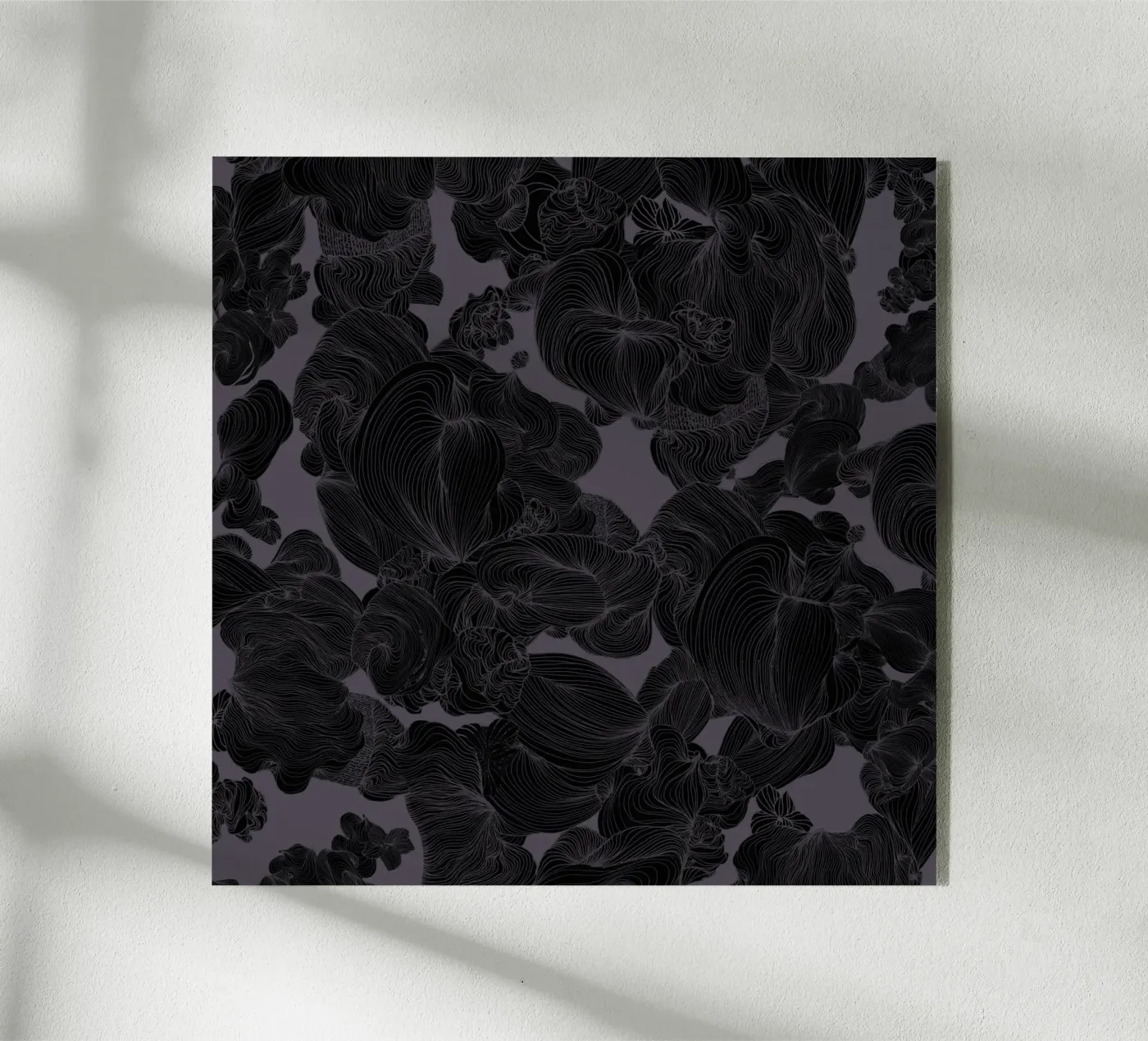 black orchid plexiglas de Giulio Iurissevich