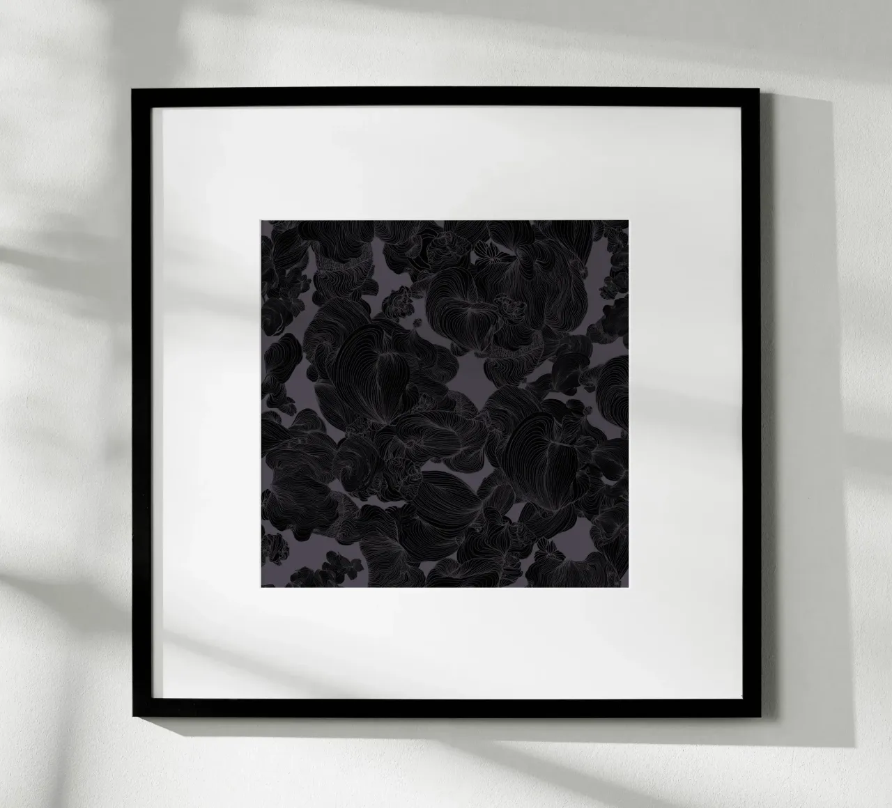 orchidea nera poster da Giulio Iurissevich