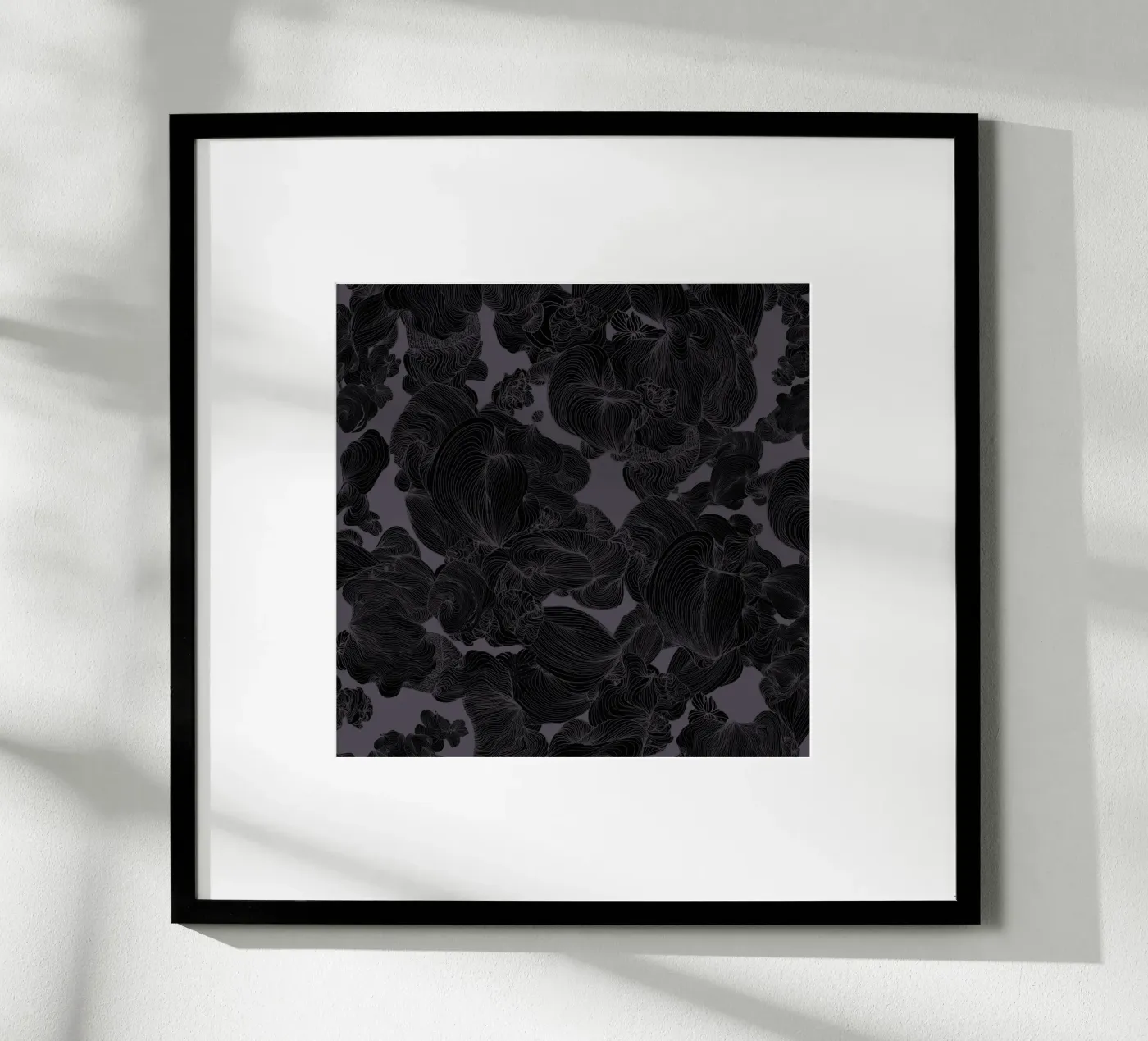 black orchid poster da Giulio Iurissevich