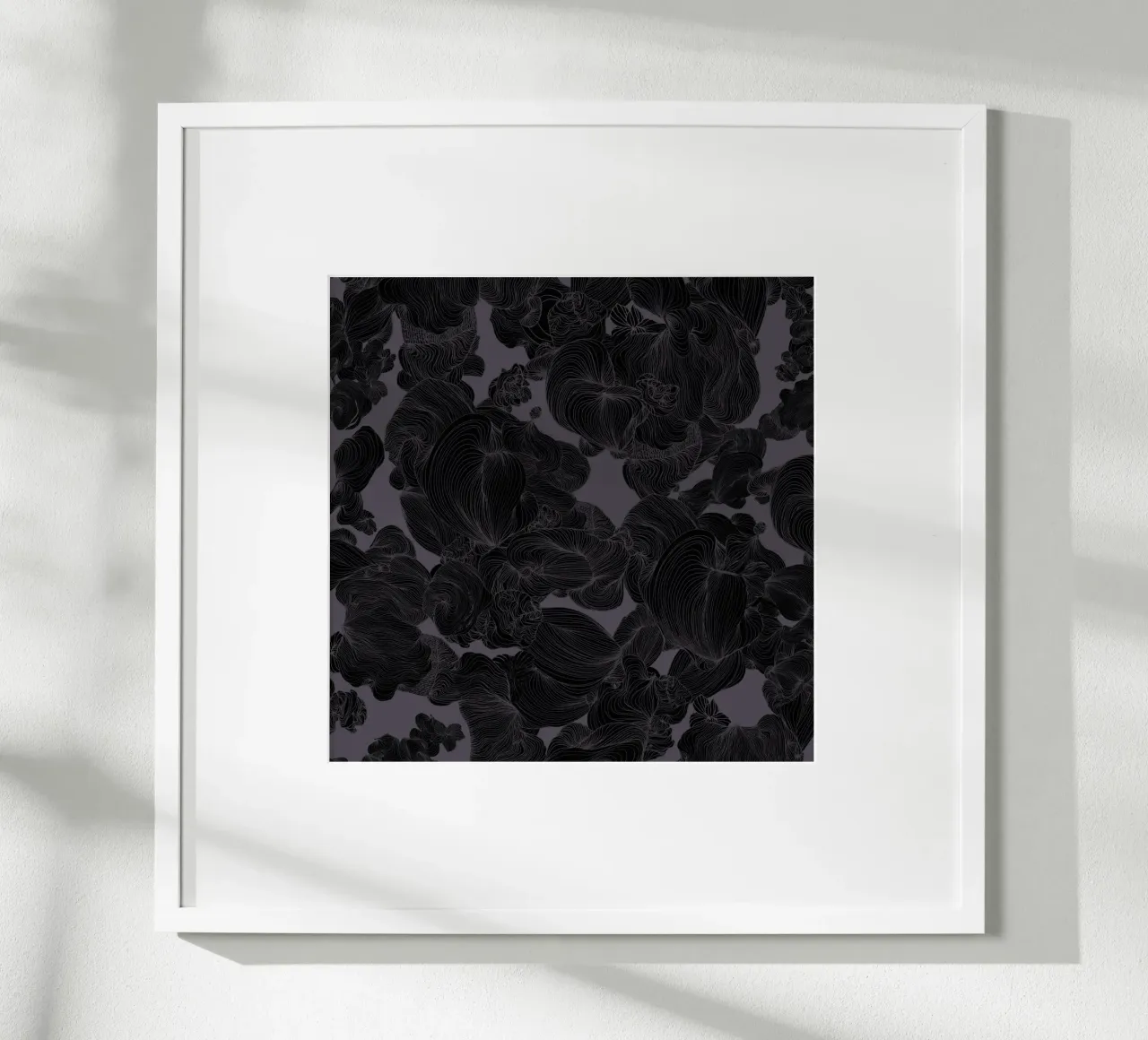 orchidea nera poster da Giulio Iurissevich