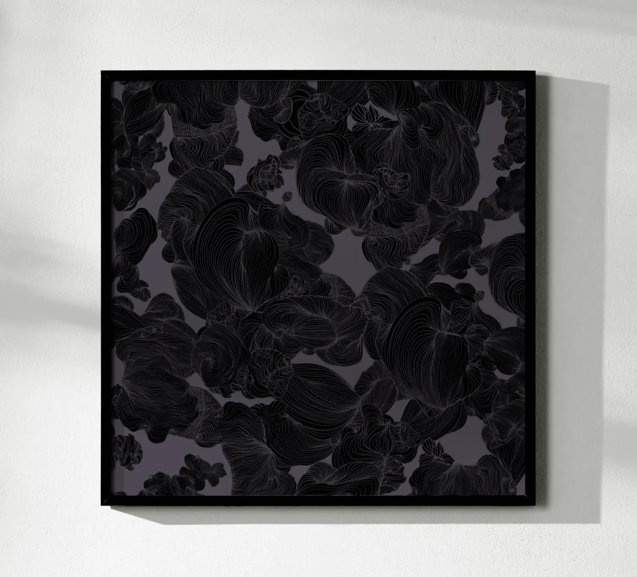 orchidea nera poster da Giulio Iurissevich