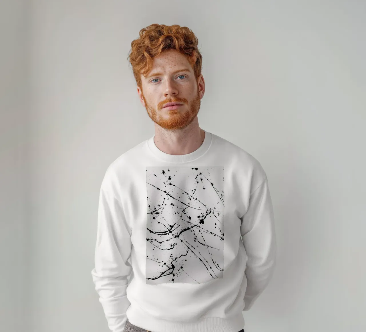 EXPRESSION 2 Sweatshirt von FRITSCH&FRITSCH