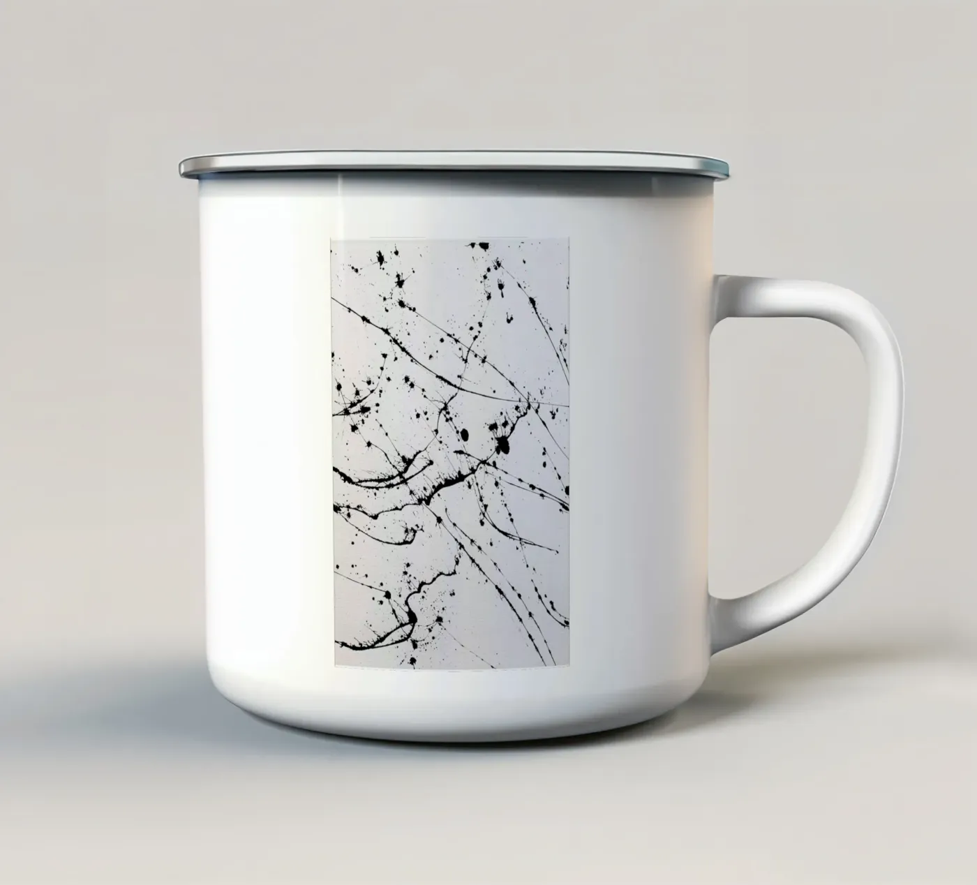 EXPRESSION 2 tazza in smalto da FRITSCH&FRITSCH