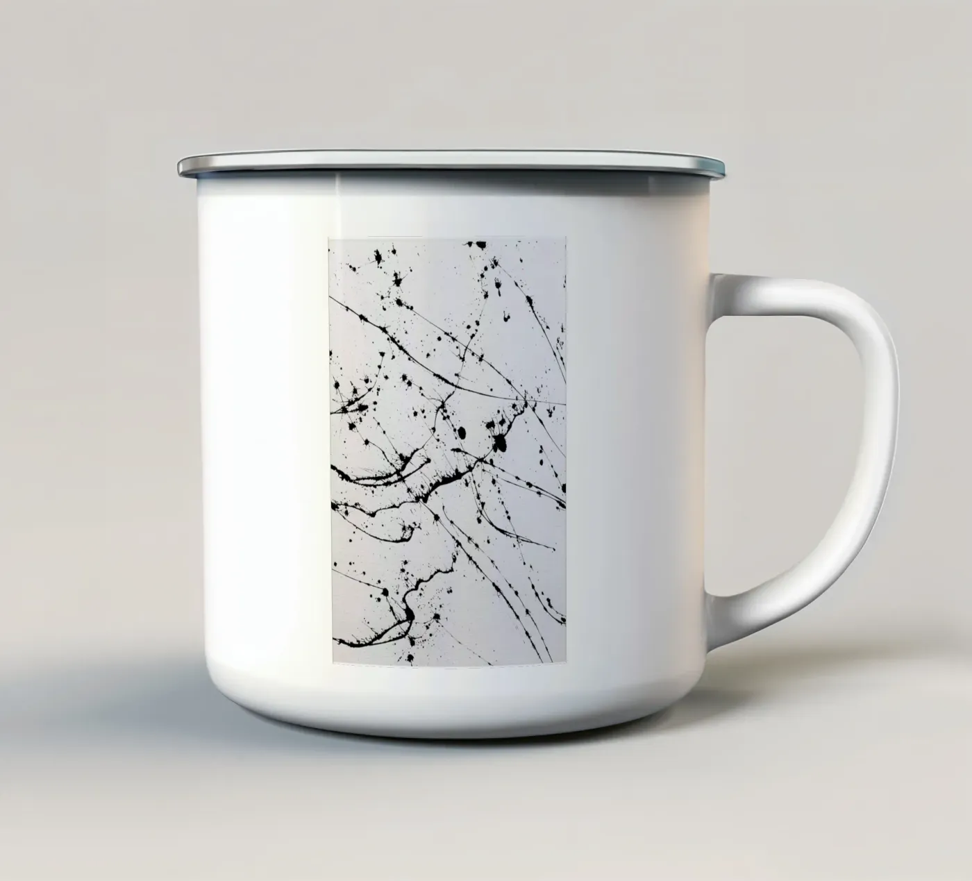 EXPRESSION 2 enamel mug by FRITSCH&FRITSCH