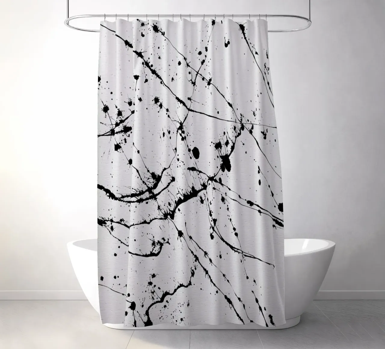 EXPRESSION 2 Duschvorhang von FRITSCH&FRITSCH