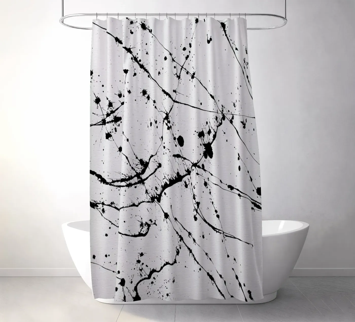 EXPRESSION 2 douchegordijn van FRITSCH&FRITSCH