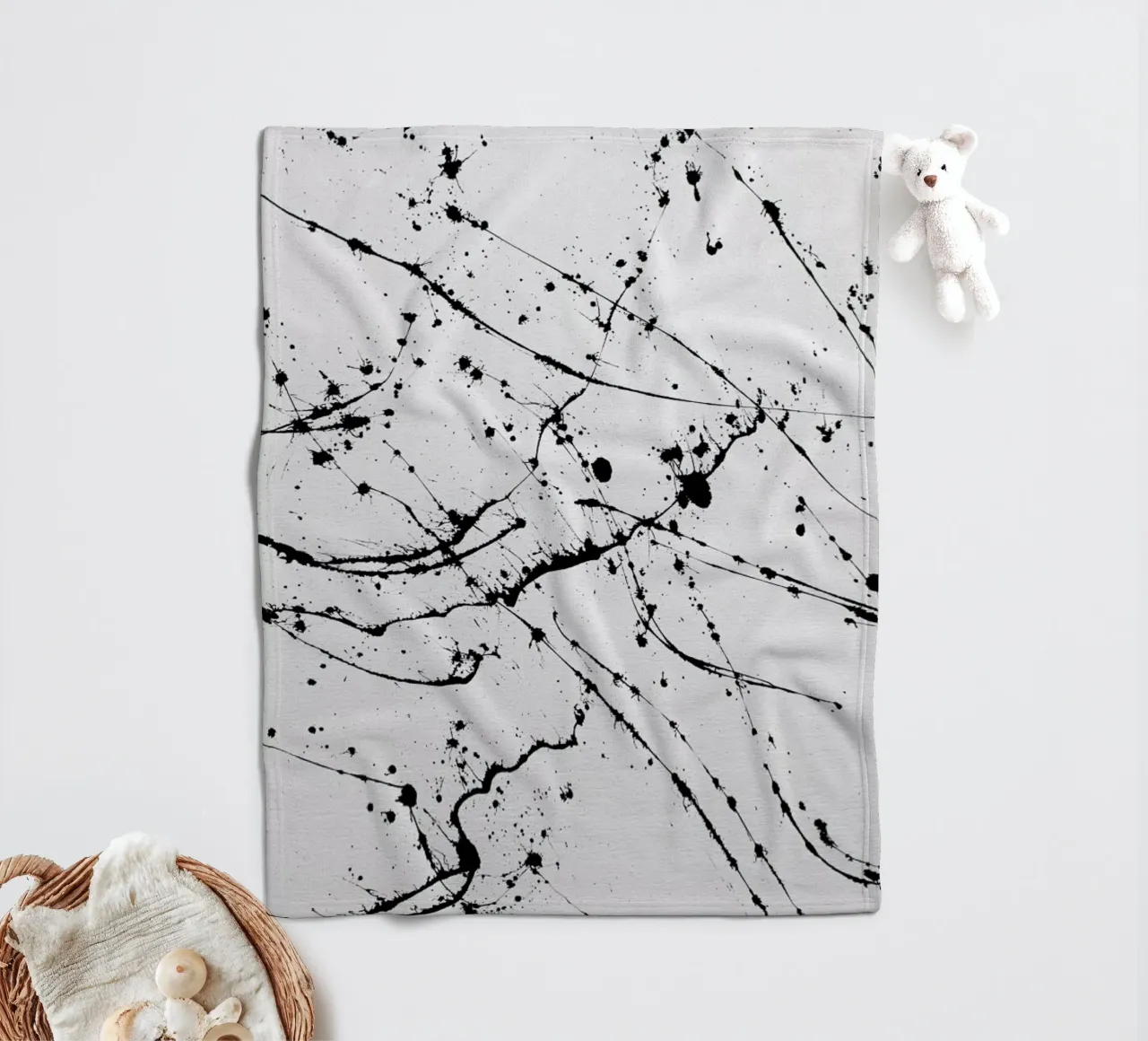 EXPRESSION 2 fleecedeken van FRITSCH&FRITSCH