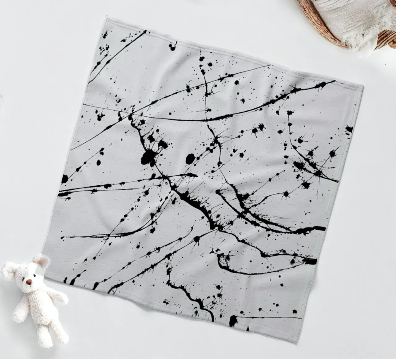 EXPRESSION 2 fleecedeken van FRITSCH&FRITSCH