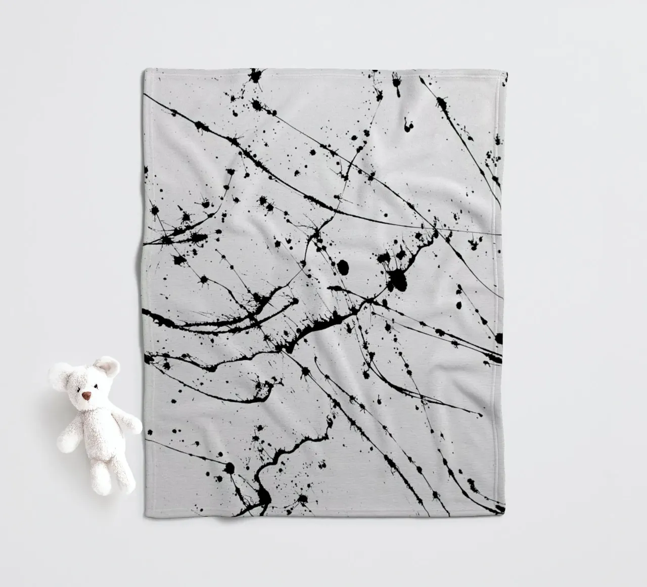 EXPRESSION 2 fleecedeken van FRITSCH&FRITSCH