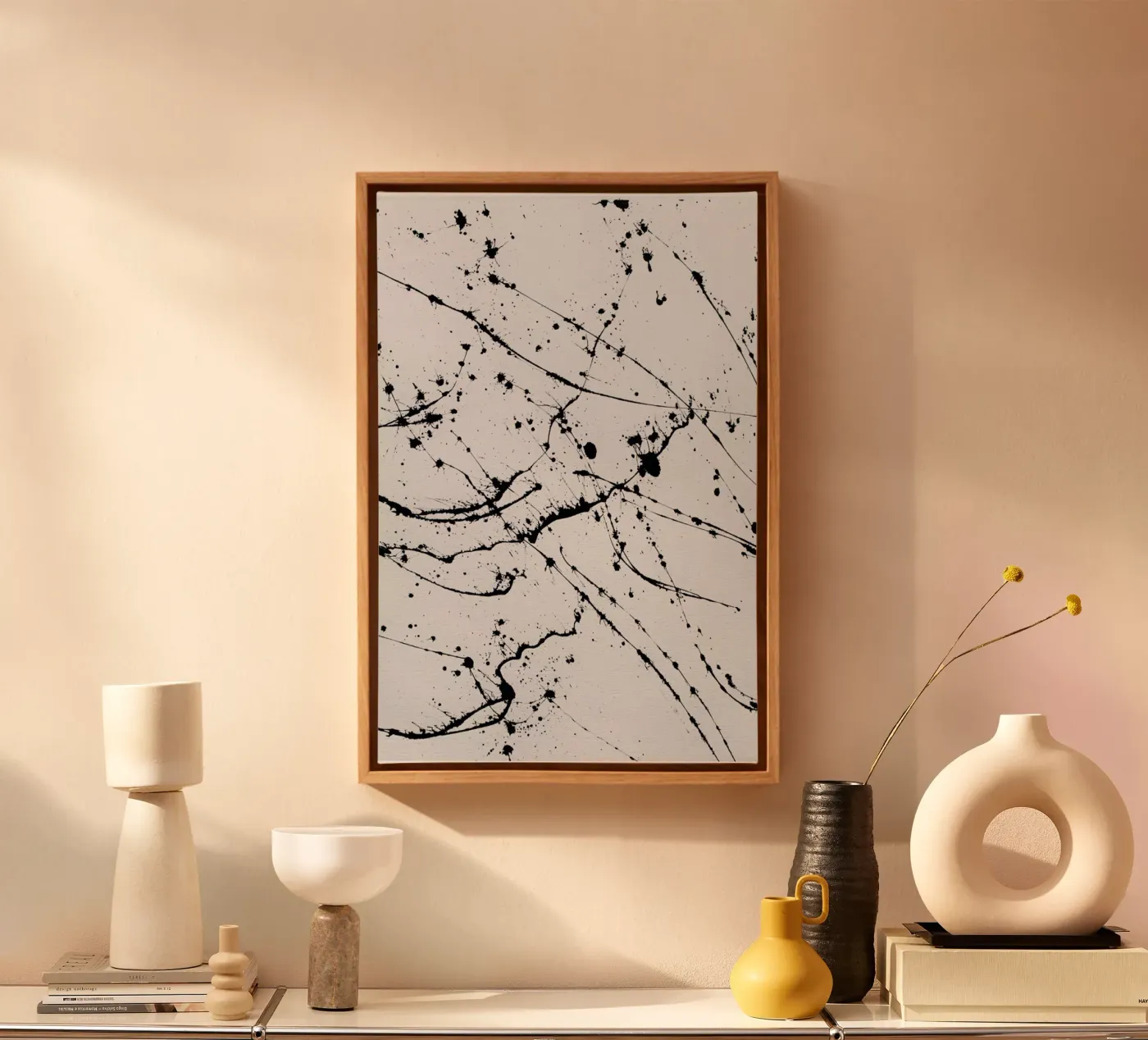 EXPRESSION 2 canvas van FRITSCH&FRITSCH