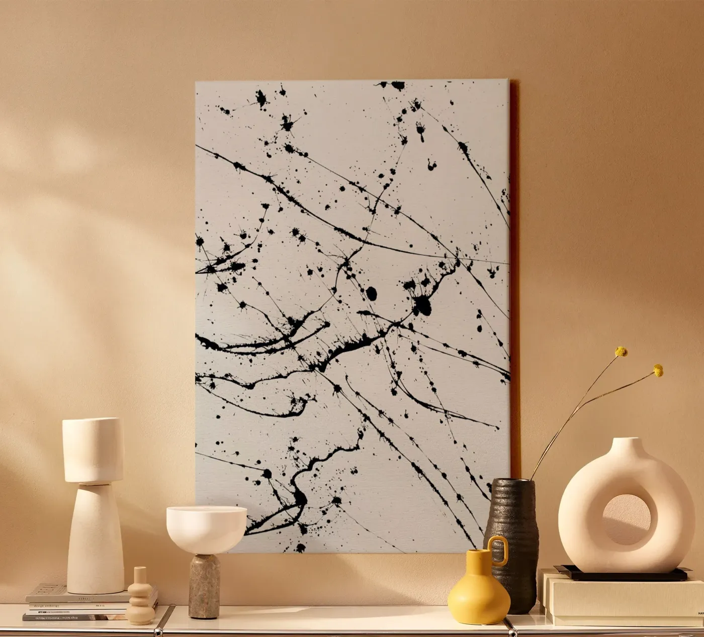 EXPRESSION 2 canvas van FRITSCH&FRITSCH