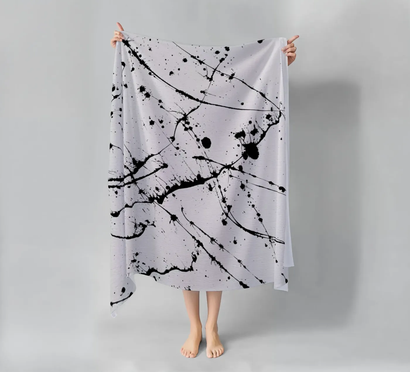 EXPRESSION 2 beach towel by FRITSCH&FRITSCH