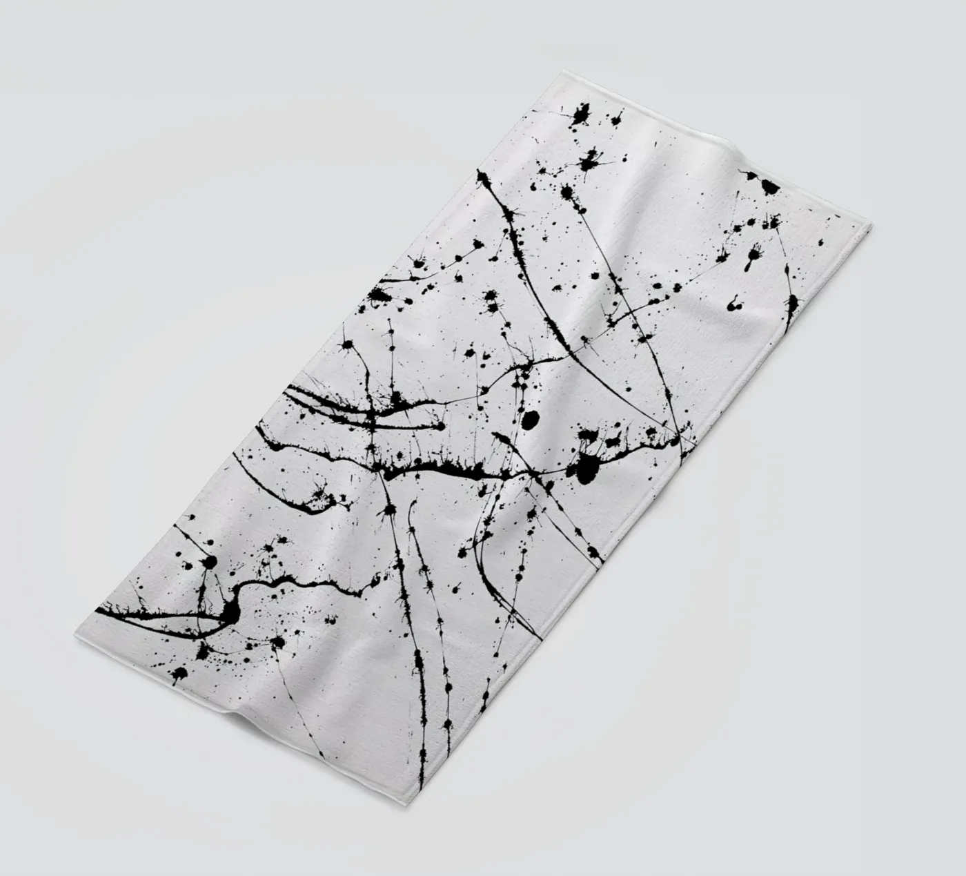 EXPRESSION 2 beach towel by FRITSCH&FRITSCH