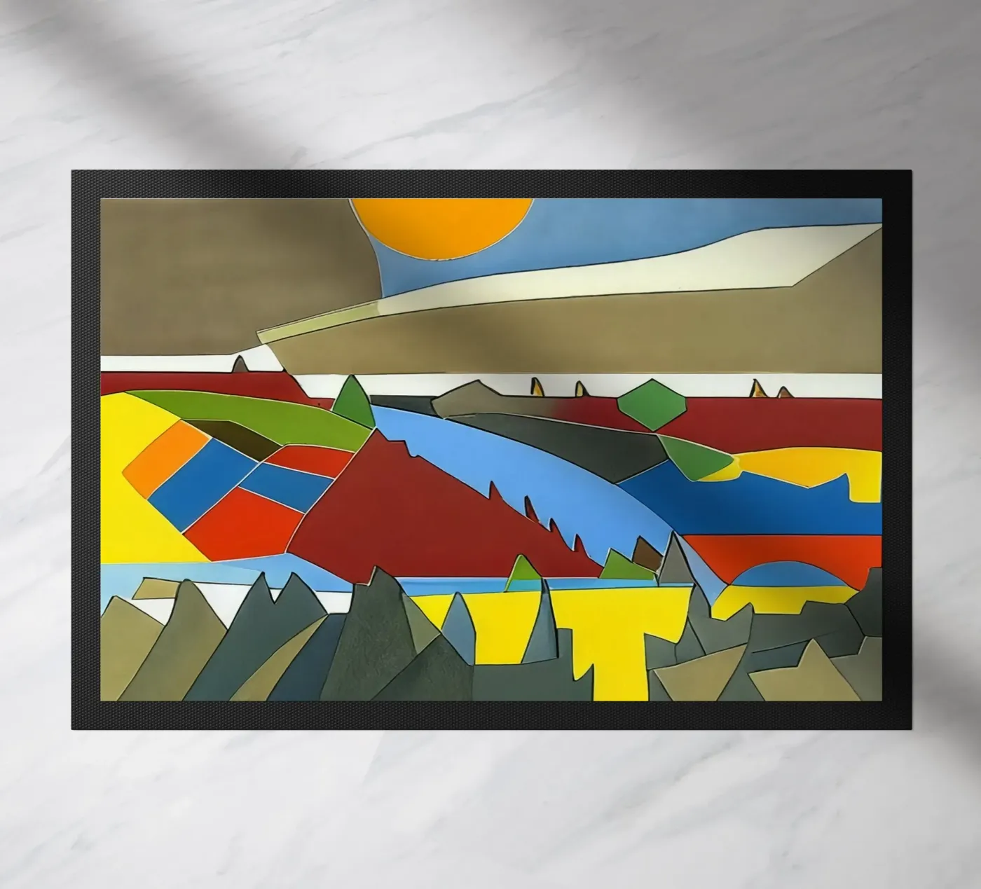 Escursione_paesaggio_2 zerbino da Abstract Art by LK