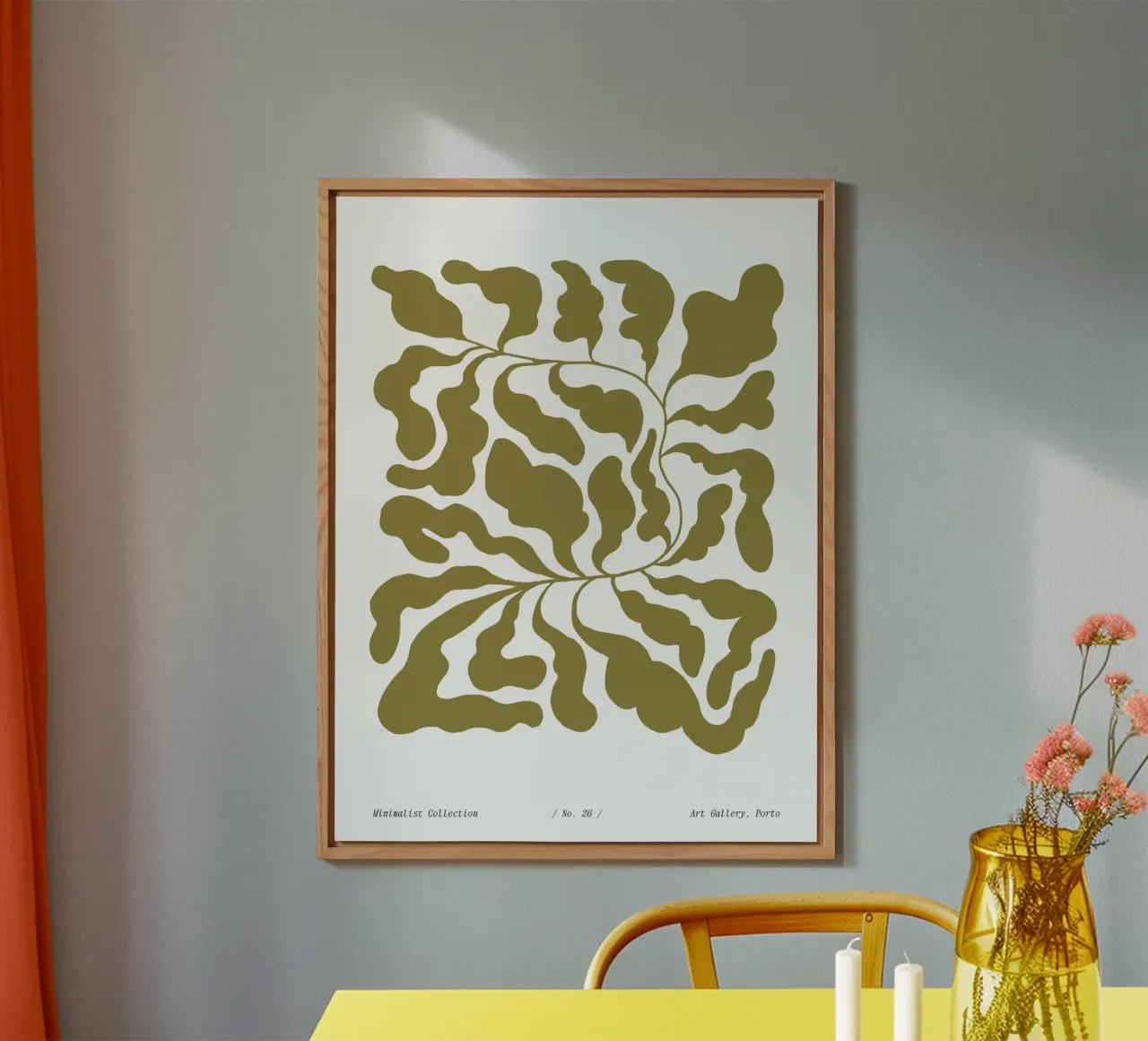 Harmonic Lines No 35 alluminio dibond da treechild