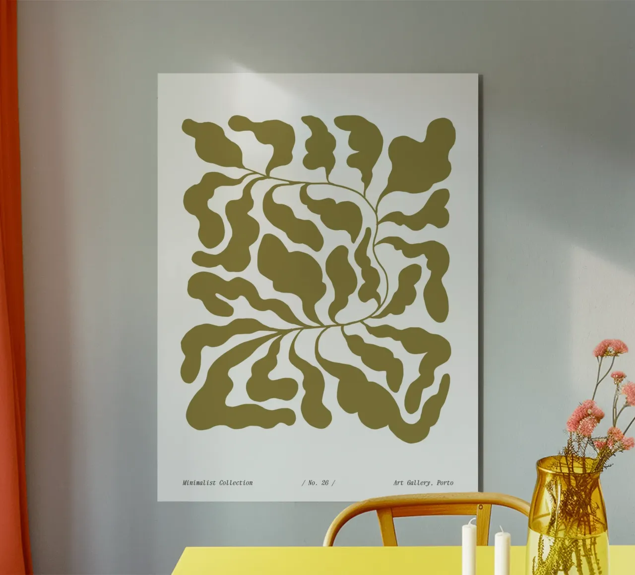 Harmonic Lines No 35 alluminio dibond da treechild