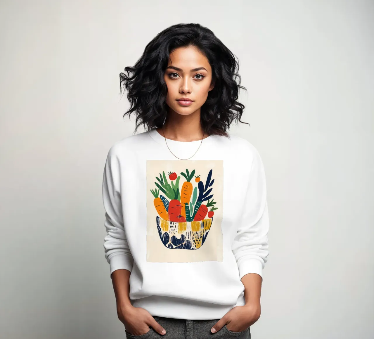 An explosion of flavours and colours sweatshirt by Pop and Fruits - Affiches & posters