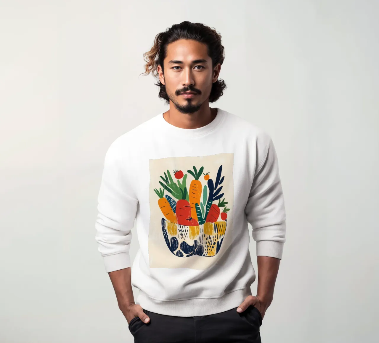 An explosion of flavours and colours sweatshirt by Pop and Fruits - Affiches & posters