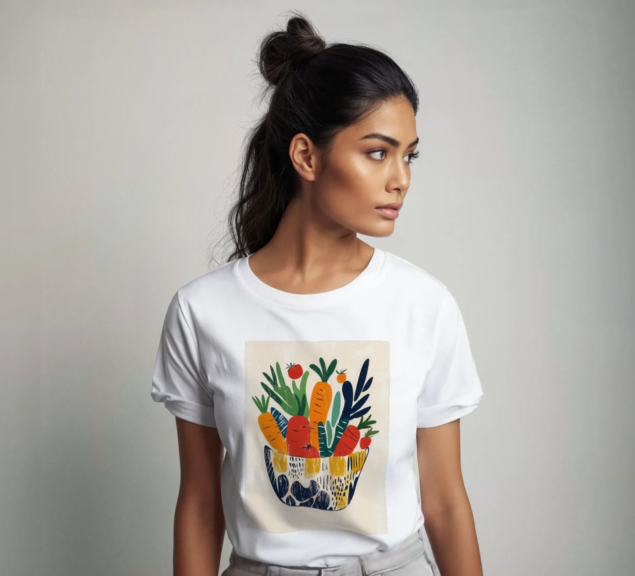 Un'esplosione di sapori e colori t-shirt da Pop and Fruits - Affiches & posters
