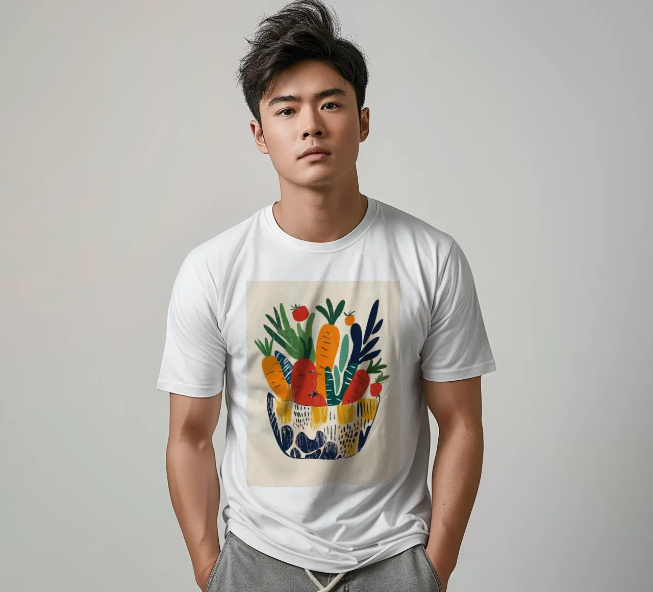 Un'esplosione di sapori e colori t-shirt da Pop and Fruits - Affiches & posters