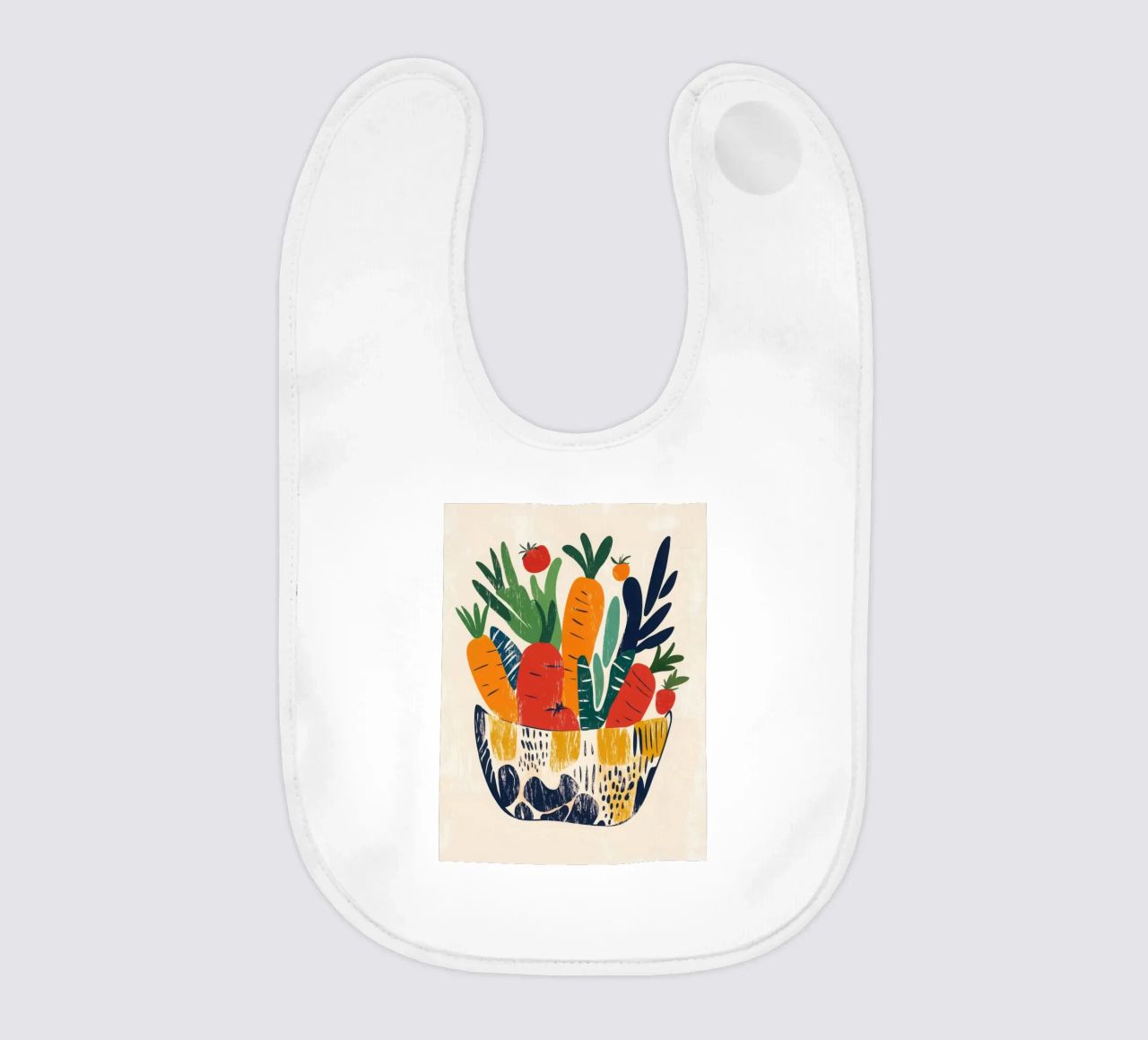 Un'esplosione di sapori e colori bavaglino da Pop and Fruits - Affiches & posters
