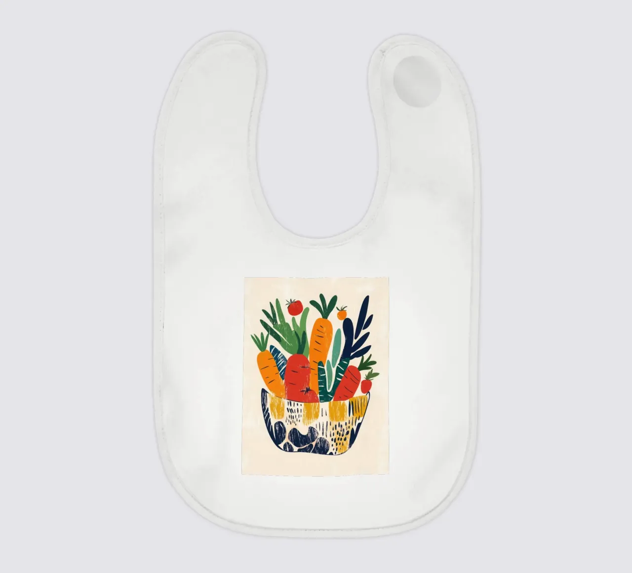 Un'esplosione di sapori e colori bavaglino da Pop and Fruits - Affiches & posters