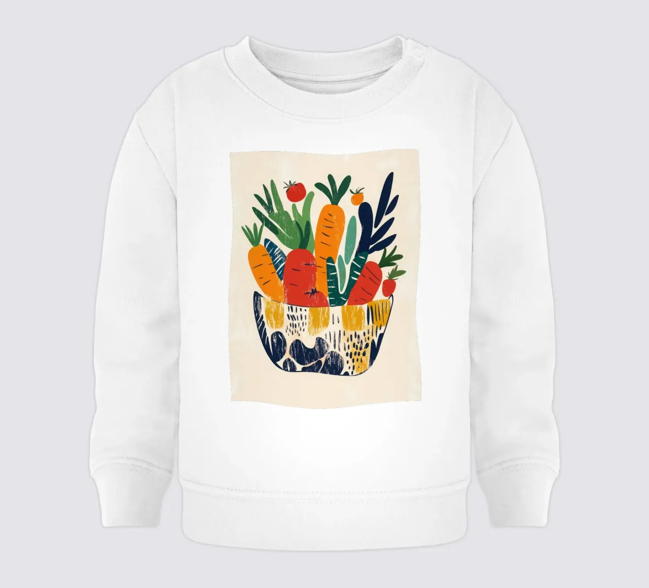 Explosion de saveurs et de couleurs sweat pour bébé de Pop and Fruits - Affiches & posters