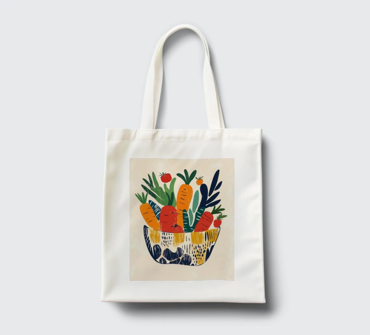 Un'esplosione di sapori e colori borsa in juta da Pop and Fruits - Affiches & posters
