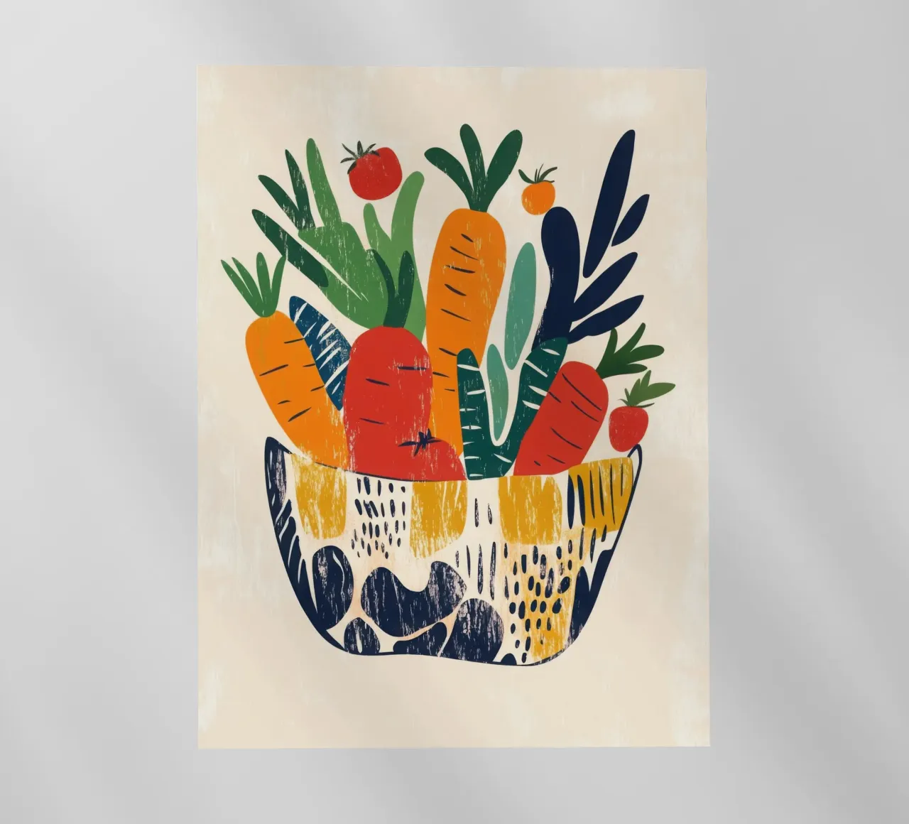 Un'esplosione di sapori e colori pellicola backlit da Pop and Fruits - Affiches & posters