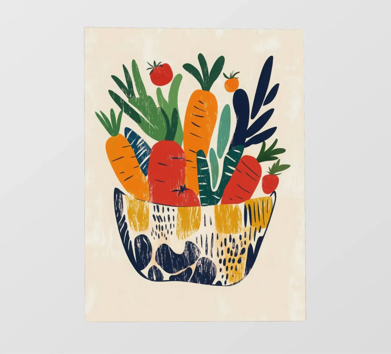 An explosion of flavours and colours pvc cover by Pop and Fruits - Affiches & posters