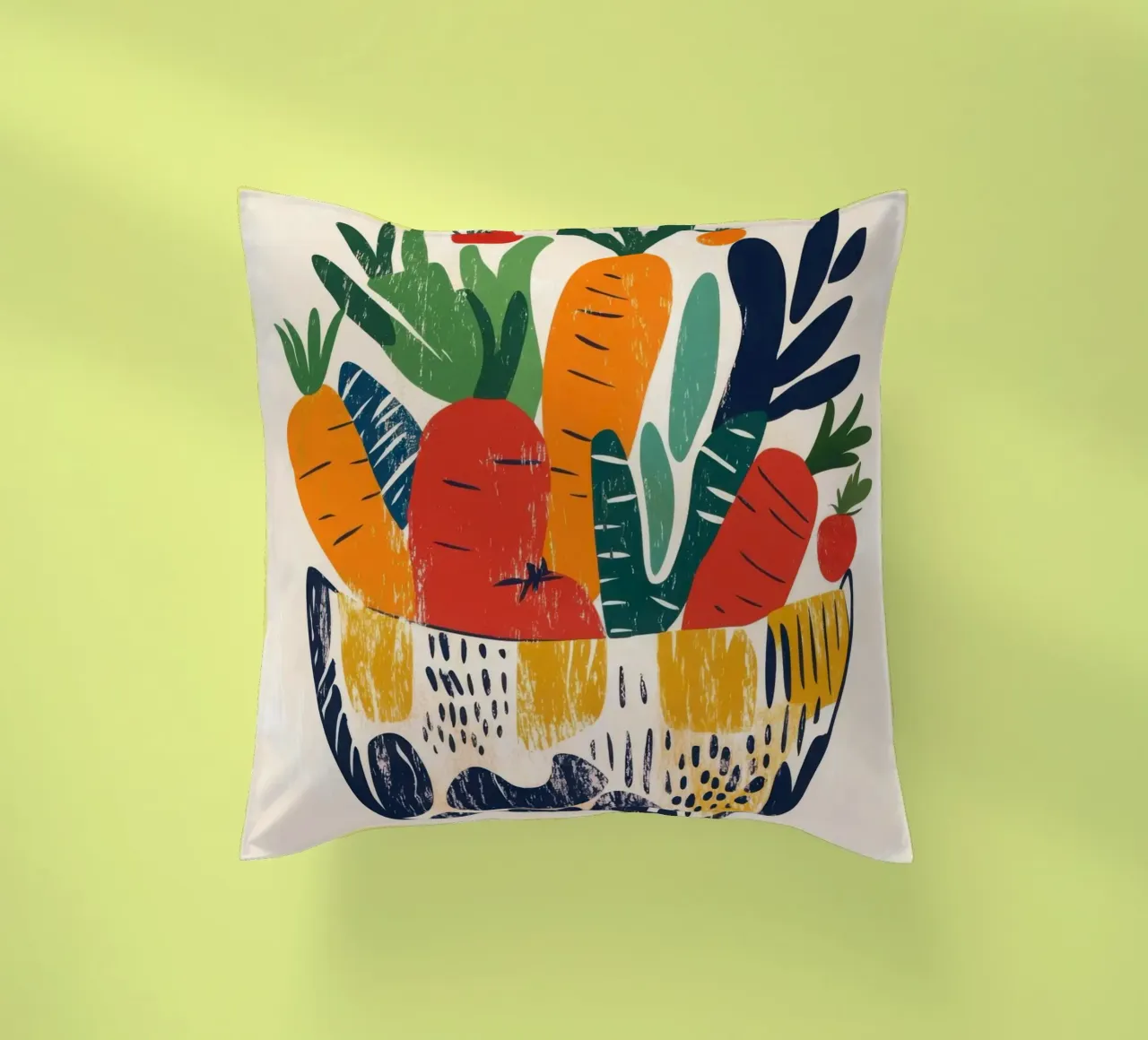 Un'esplosione di sapori e colori cuscino da Pop and Fruits - Affiches & posters