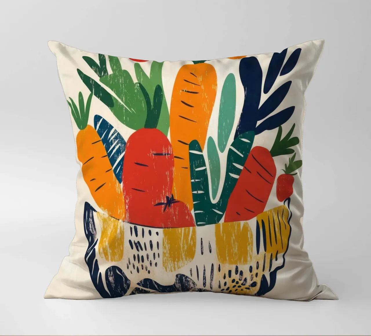 Un'esplosione di sapori e colori cuscino da Pop and Fruits - Affiches & posters