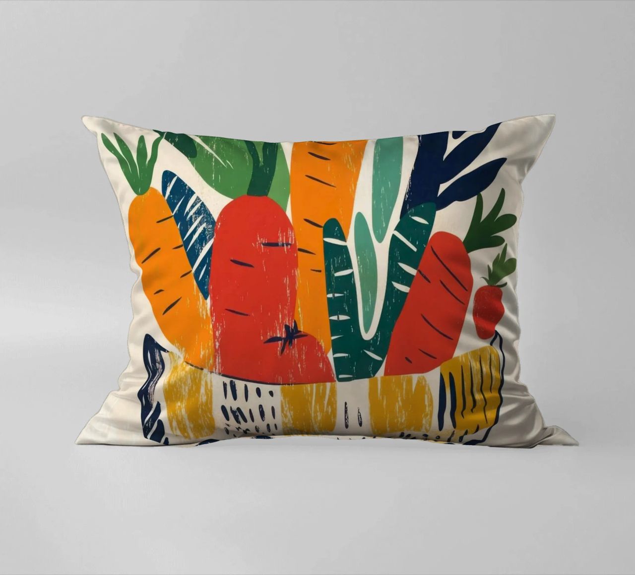 Un'esplosione di sapori e colori cuscino da Pop and Fruits - Affiches & posters