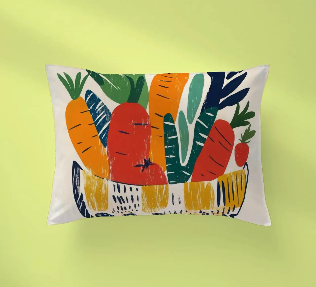 Un'esplosione di sapori e colori cuscino da Pop and Fruits - Affiches & posters