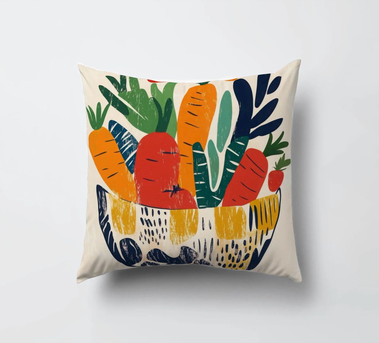 Un'esplosione di sapori e colori cuscino da Pop and Fruits - Affiches & posters